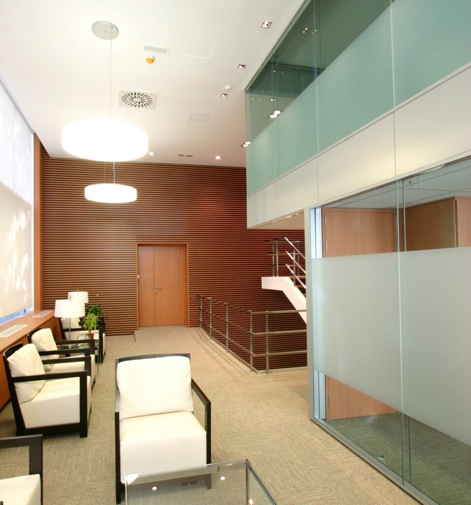 2 Galow Interiorismo Proyecto Lobby Fortis Banca Privada Lujo