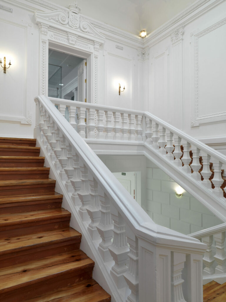 08 Galow Private Bank Architecture Stairs Luxury Well